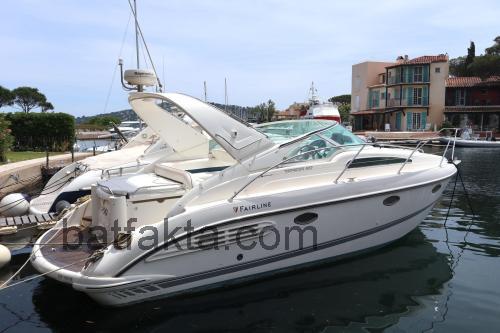 Fairline Targa 30 recensioner och tekniska specifikationer